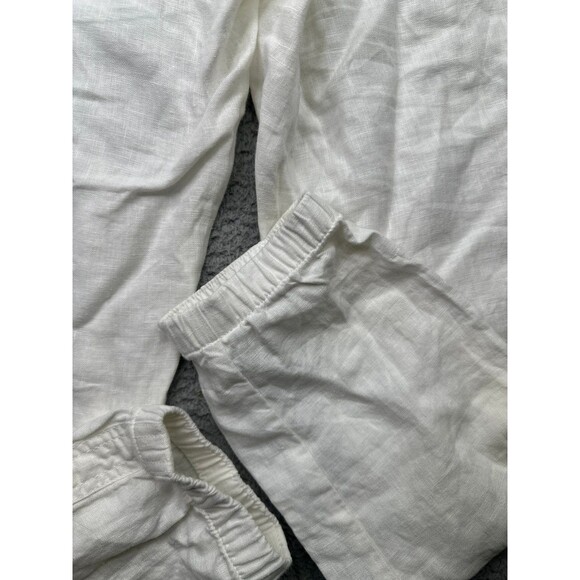 Athleta Cabo Linen Jogger Sz 6 - Picture 9 of 10